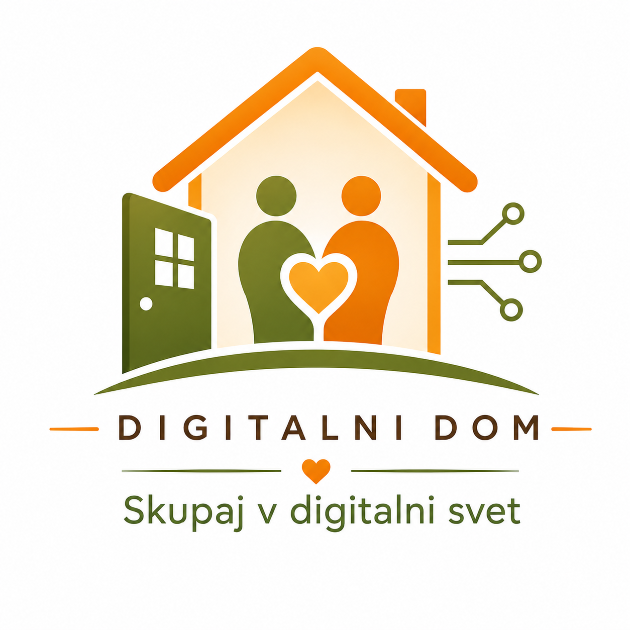 Logotip Digitalnega doma
